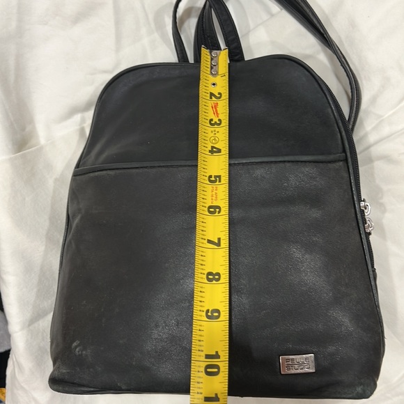 Small black backpack - Picture 2 of 5